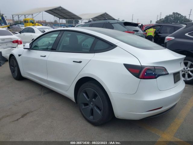 5YJ3E1EA8MF091578 Tesla Model 3 Standard Range Plus