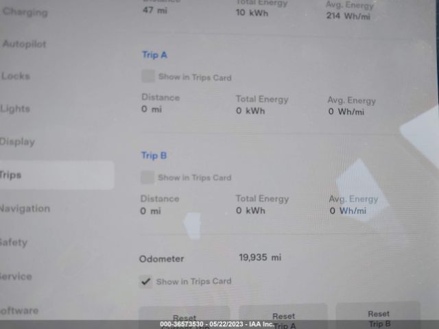 5YJ3E1EA8MF091578 Tesla Model 3 Standard Range Plus