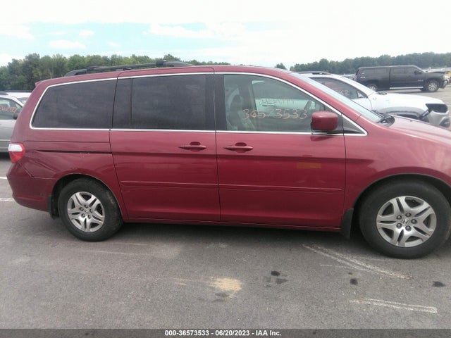 2005 HONDA ODYSSEY EX-L VIN: 5FNRL387X5B097668