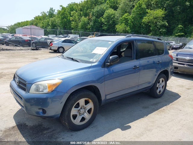 2007 TOYOTA RAV4 VIN: JTMBD33V375078680