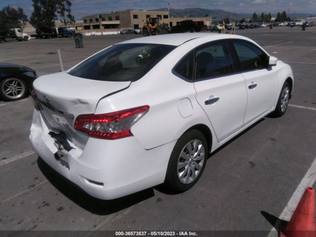 3N1AB7AP1FY220736 Nissan Sentra Sr/sl/s/sv/fe+ S