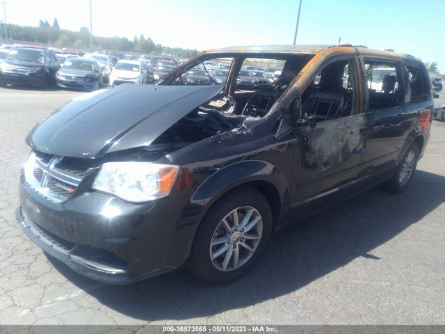 Dodge Grand Caravan Sxt 2014 2C4RDGCGXER177214 Image 2