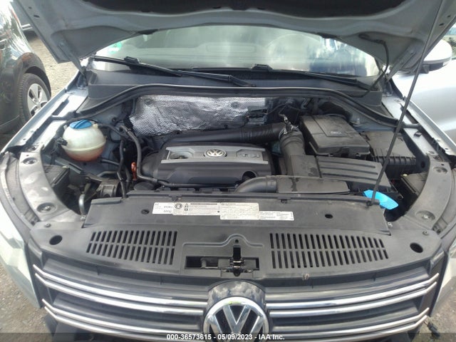 2012 VOLKSWAGEN TIGUAN SEL W/PREMIUM NAV VIN: WVGAV7AX5CW540662