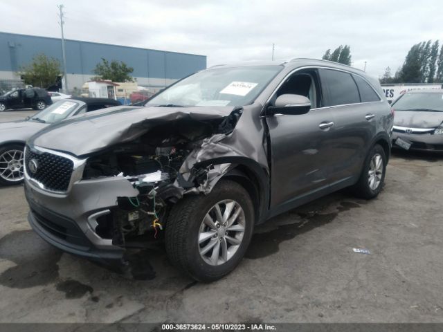 5XYPG4A3XHG223534 KIA SORENTO LX