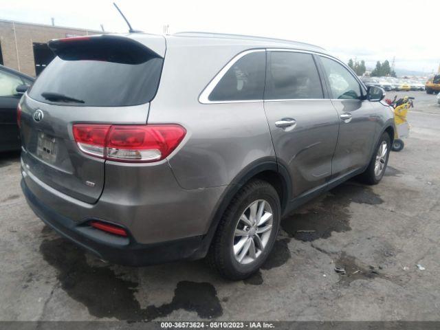 5XYPG4A3XHG223534 KIA SORENTO LX