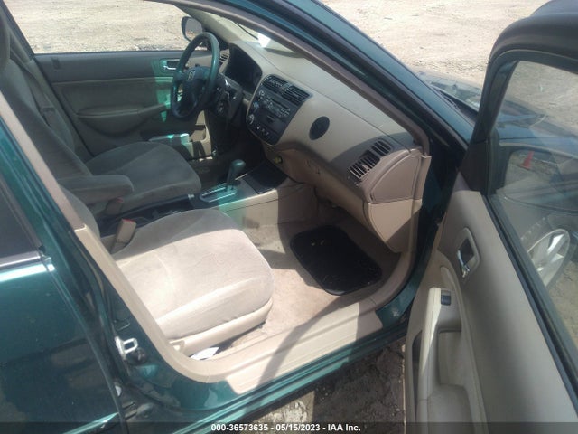 2002 HONDA CIVIC EX VIN: 1HGES26722L012332