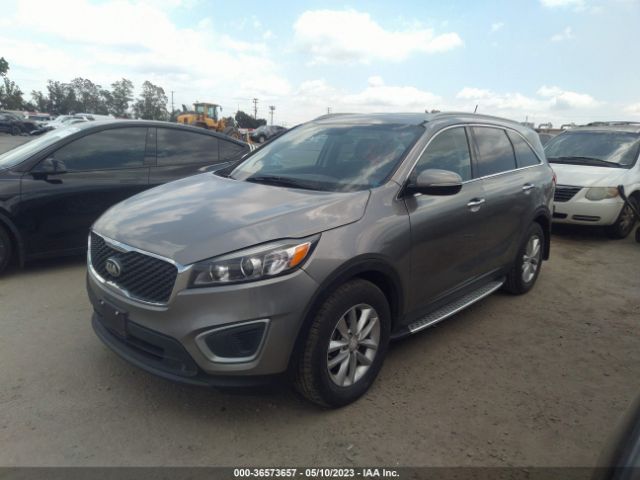 5XYPG4A38HG216291 KIA SORENTO LX