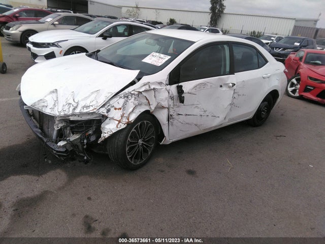 Toyota Corolla L/le/s/s Plus/le Plus 2016 5YFBURHE0GP405065 Image 2