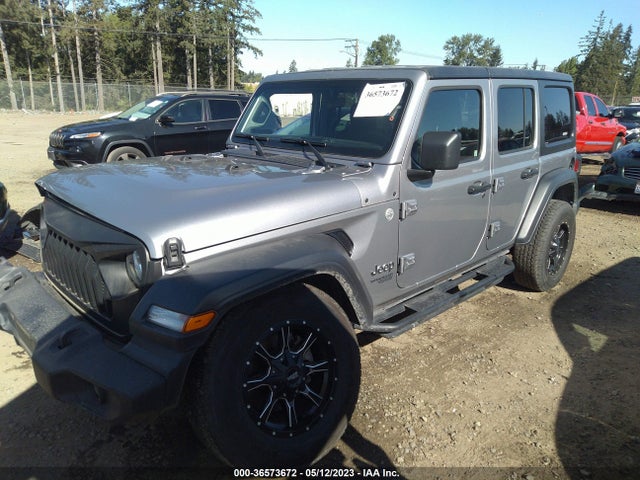 1C4HJXDG5LW209882 Jeep Wrangler Unlimited Sport S