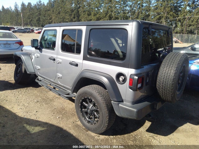 1C4HJXDG5LW209882 Jeep Wrangler Unlimited Sport S