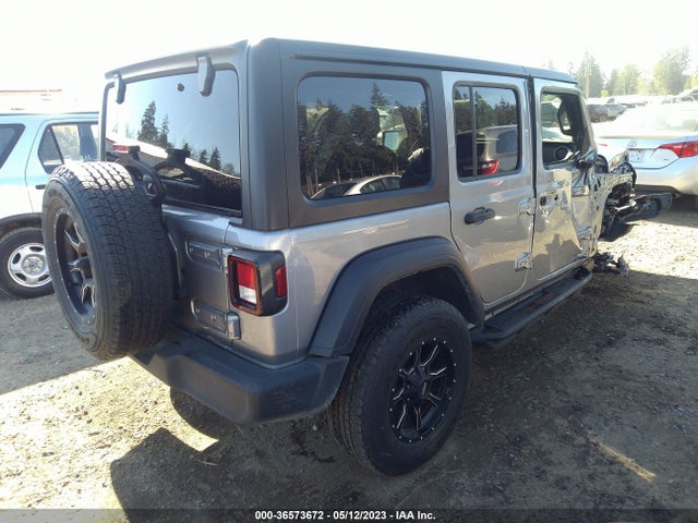 1C4HJXDG5LW209882 Jeep Wrangler Unlimited Sport S