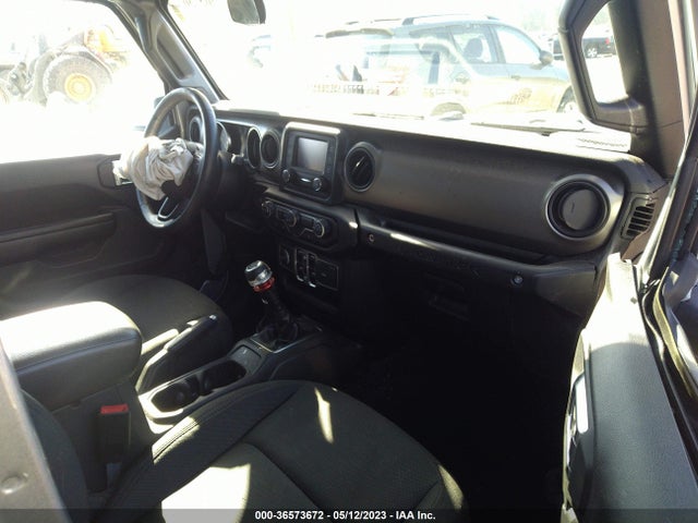 1C4HJXDG5LW209882 Jeep Wrangler Unlimited Sport S
