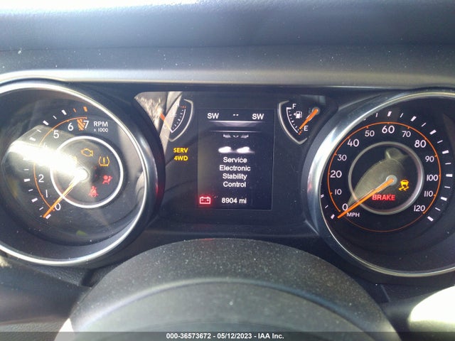 1C4HJXDG5LW209882 Jeep Wrangler Unlimited Sport S