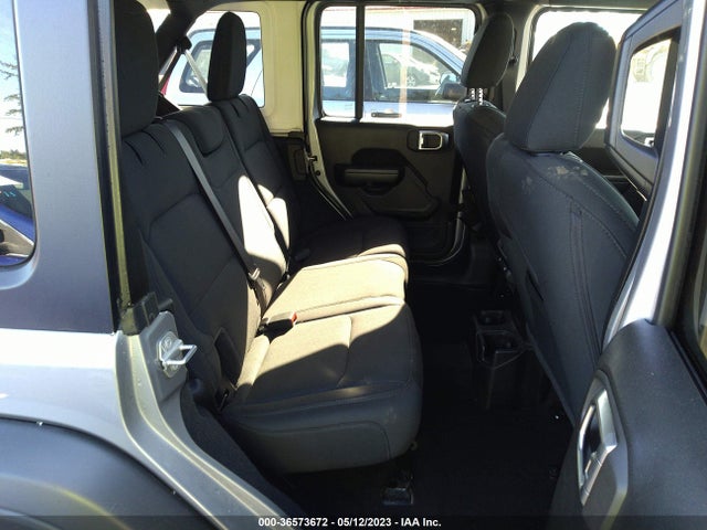 1C4HJXDG5LW209882 Jeep Wrangler Unlimited Sport S