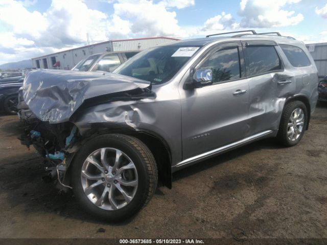 1C4RDJEGXGC316103 Dodge Durango Citadel