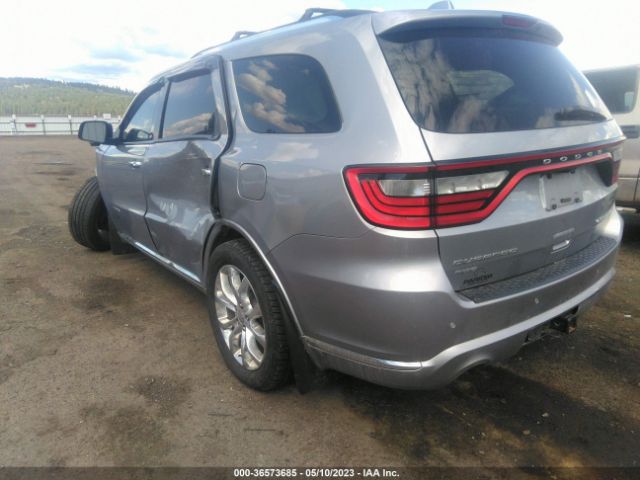 1C4RDJEGXGC316103 Dodge Durango Citadel