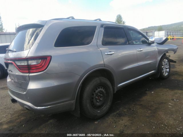 1C4RDJEGXGC316103 Dodge Durango Citadel