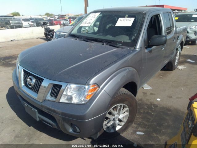 1N6AD0ER7KN880066 Nissan Frontier Sv