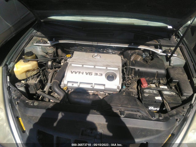 2005 LEXUS ES 330 VIN: JTHBA30G755122416