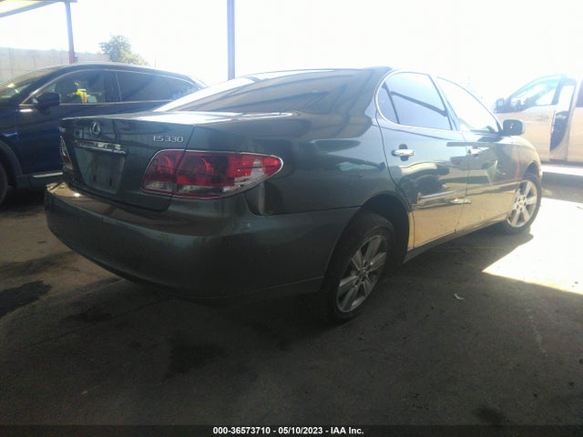 2005 LEXUS ES 330 VIN: JTHBA30G755122416