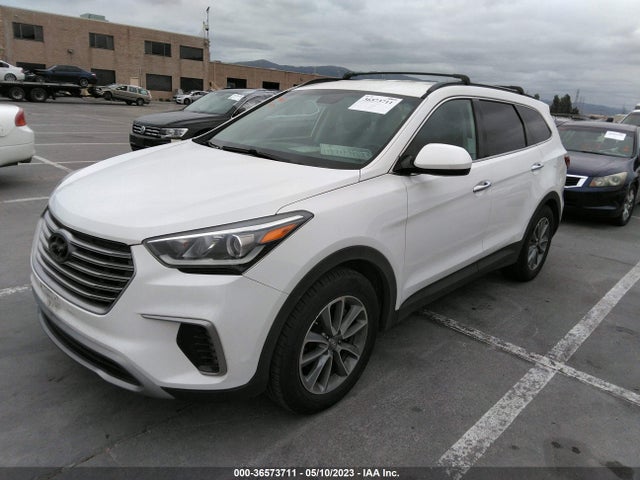 Hyundai Santa Fe Se 2017 KM8SM4HF5HU205147 Image 2
