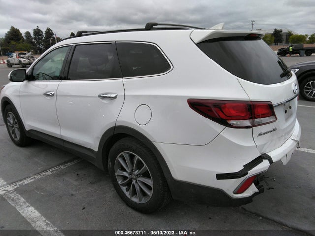 Hyundai Santa Fe Se 2017 KM8SM4HF5HU205147 Image 4