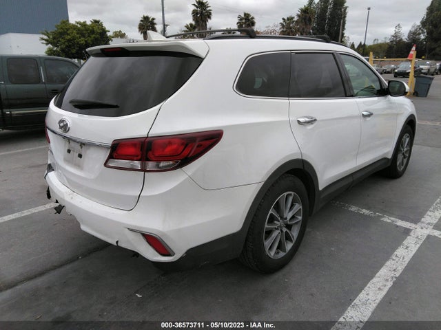 Hyundai Santa Fe Se 2017 KM8SM4HF5HU205147 Image 5