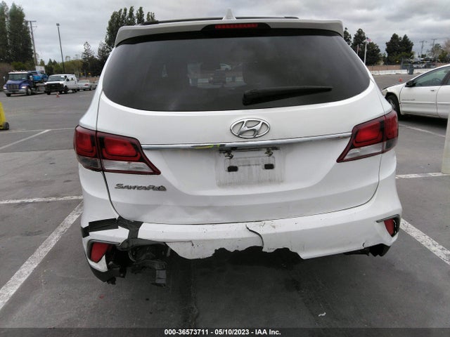 Hyundai Santa Fe Se 2017 KM8SM4HF5HU205147 Image 7