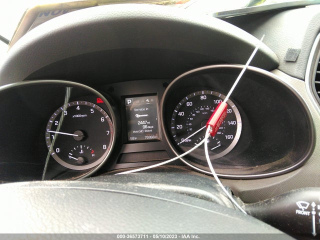 Hyundai Santa Fe Se 2017 KM8SM4HF5HU205147 Image 8