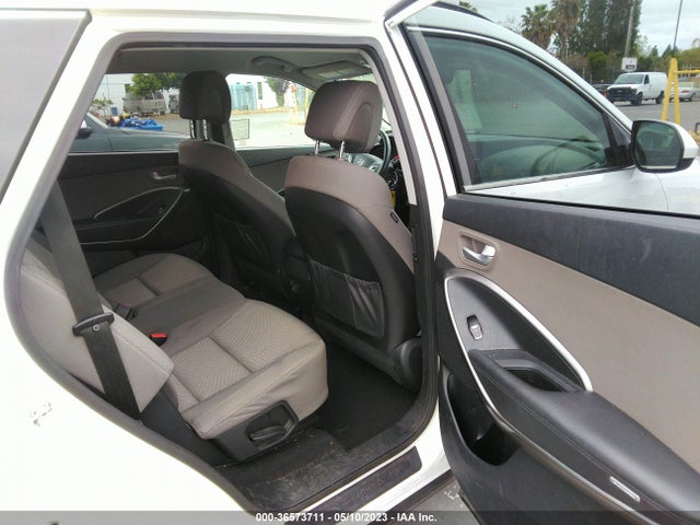 Hyundai Santa Fe Se 2017 KM8SM4HF5HU205147 Image 9