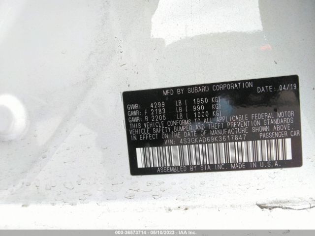 4S3GKAD69K3617847 Subaru Impreza Premium