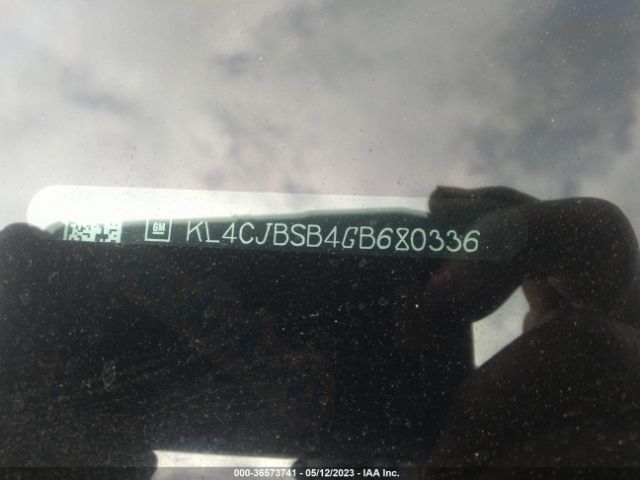 KL4CJBSB4GB680336 Buick Encore Convenience
