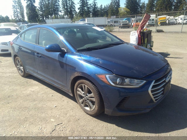 Hyundai ELANTRA SEL 2018 5NPD84LF4JH315762 zdjęcie główne