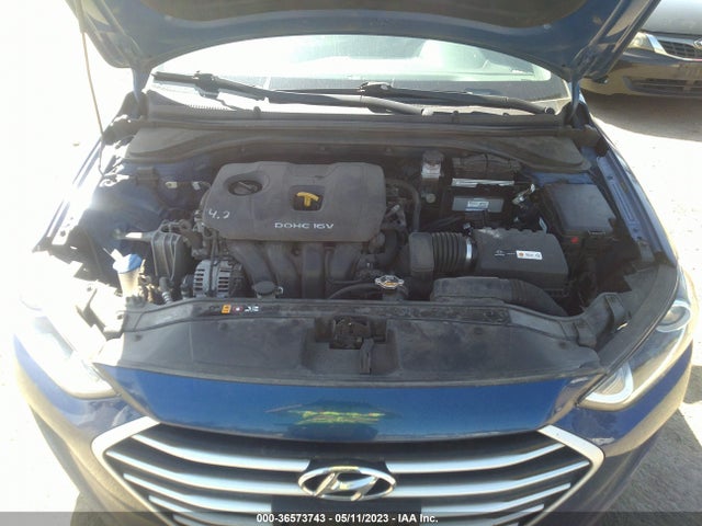 2018 HYUNDAI ELANTRA SEL VIN: 5NPD84LF4JH315762