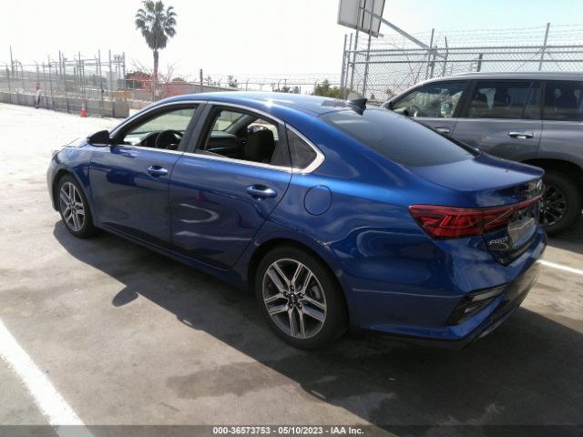 3KPF54AD3LE168022 KIA FORTE EX