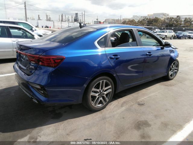 3KPF54AD3LE168022 KIA FORTE EX