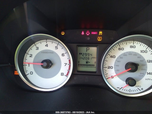 2013 SUBARU IMPREZA WAGON 2.0I SPORT PREMIUM VIN: JF1GPAL6XD2862447