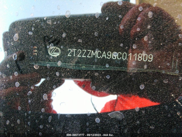 2T2ZZMCA9GC011809 Lexus RX 350