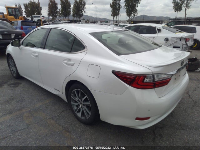 JTHBW1GG5J2191791 Lexus Es Es 300h