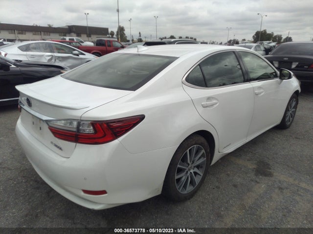 JTHBW1GG5J2191791 Lexus Es Es 300h