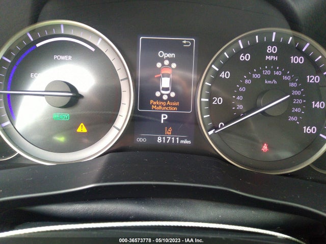 JTHBW1GG5J2191791 Lexus Es Es 300h