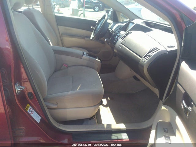 2005 TOYOTA PRIUS VIN: JTDKB20U657049736
