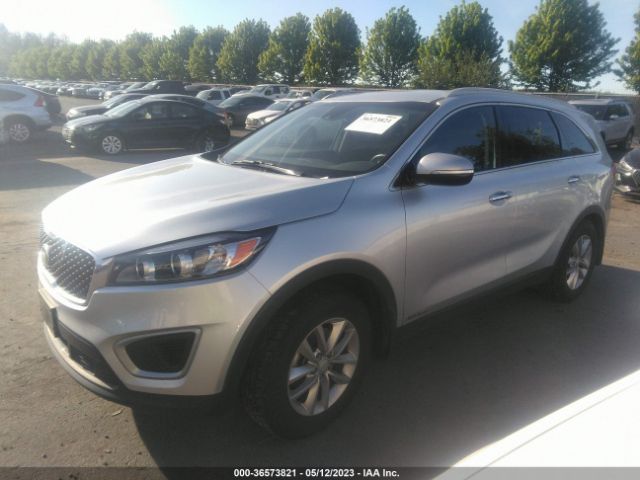 5XYPGDA51JG378089 KIA Sorento Lx V6