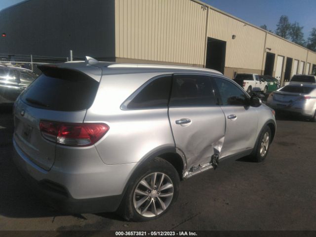 5XYPGDA51JG378089 KIA Sorento Lx V6