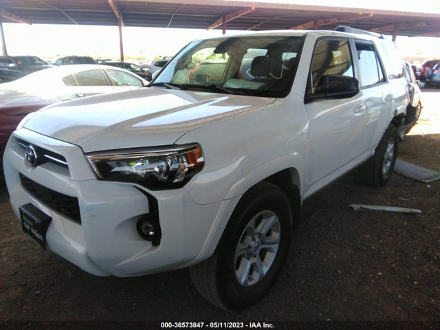 Toyota 4RUNNER SR5 2021 JTEEU5JR3M5230849 Image 2