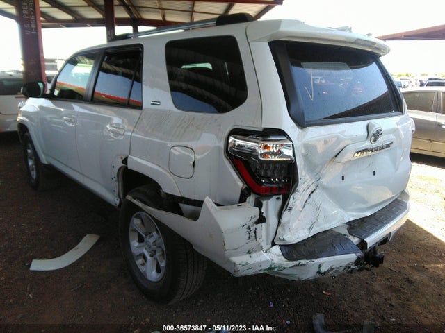 Toyota 4RUNNER SR5 2021 JTEEU5JR3M5230849 Image 4