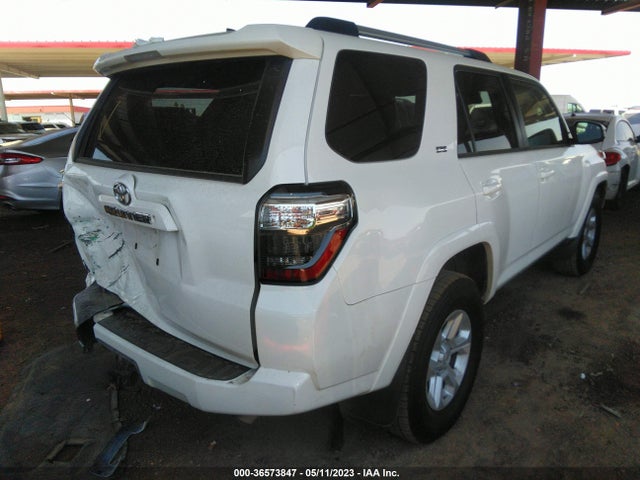 Toyota 4RUNNER SR5 2021 JTEEU5JR3M5230849 Image 5