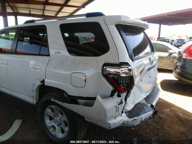Toyota 4RUNNER SR5 2021 JTEEU5JR3M5230849 Image 7