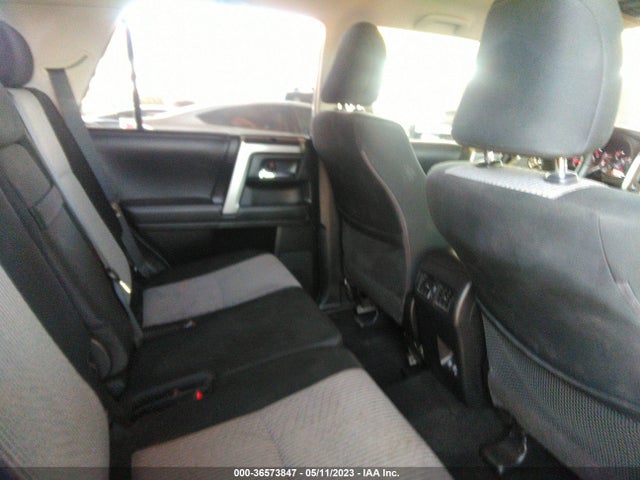 Toyota 4RUNNER SR5 2021 JTEEU5JR3M5230849 Image 9