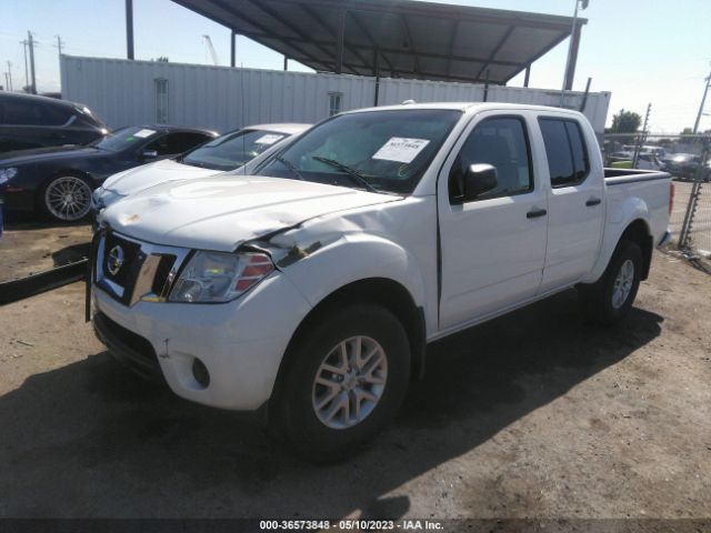 1N6AD0EV2JN749073 Nissan Frontier Sv V6